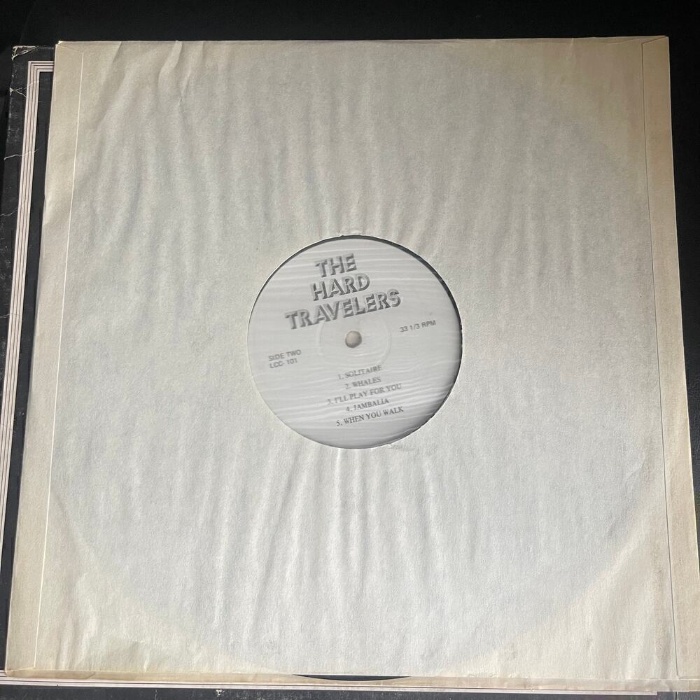 Vintage "The Hard Travelers" LP Vinyl Records - Picture 3 of 5